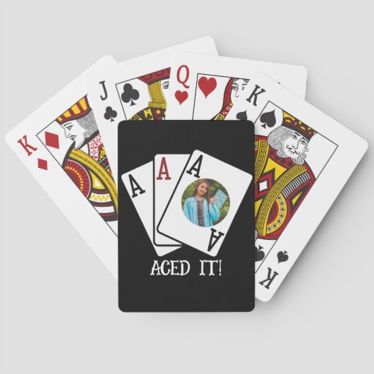 Benutzerdefinierte Spielkarten, Personalisiertes F Spielkarten (Rückseite)