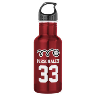Benutzerdefinierte Sport-Wasserflasche für Volleyb Trinkflasche