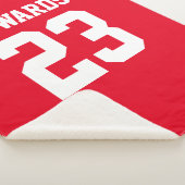 Benutzerdefinierte Sportarten mit Namen Sherpadecke (3/4)