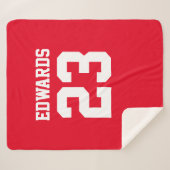 Benutzerdefinierte Sportarten mit Namen Sherpadecke (Vorderseite (Horizontal))