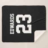 Benutzerdefinierte Sportarten mit Namen Sherpadecke (Vorderseite (Horizontal))