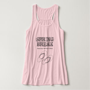 Benutzerdefinierte Spring Break Tank Tops mit Stra