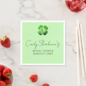 Benutzerdefinierte St. Patrick's Day Brautparty Serviette (Beispiel)