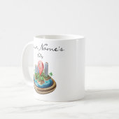Benutzerdefinierte Stadtkarte Kaffeetasse (Vorderseite Links)