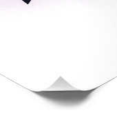 Benutzerdefinierte Star-Karte - Geburtstag und Hoc Poster (Ecke)