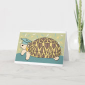 Benutzerdefinierte Star Tortoise Abschluss Card 4 Karte (Vorderseite)