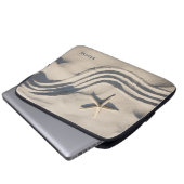 Benutzerdefinierte Starfish-Laptop-Ärmel Laptopschutzhülle (Vorne Knopf)