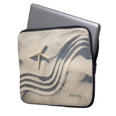 Benutzerdefinierte Starfish-Laptop-Ärmel Laptopschutzhülle (Vorderseite Links)