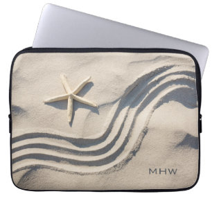 Benutzerdefinierte Starfish-Laptop-Ärmel Laptopschutzhülle