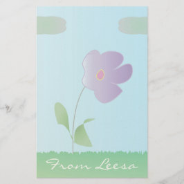 Benutzerdefinierte Statistik Briefpapier