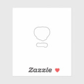 Benutzerdefinierte Sticker . Einzigartige Handmade (Blatt)