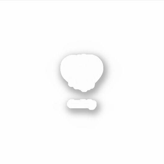 Benutzerdefinierte Sticker . Einzigartige Handmade (Vorderseite)