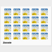 benutzerdefinierte Sticker für Daisy-Blume (Blatt)
