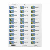 Benutzerdefinierte Stickers Labels Hinzufügen von  (Vorne)