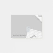 Benutzerdefinierte Sticky-Notepad für einen Kontoi Post-it Klebezettel (Vorderseite)