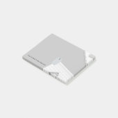 Benutzerdefinierte Sticky-Notepad für einen Kontoi Post-it Klebezettel (angewinkelt)