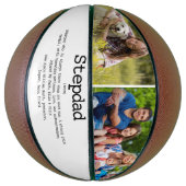 Benutzerdefinierte Stiefvater-Definition Foto Bask Basketball (Vertikal)