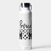 Benutzerdefinierte stolze Fußballmutter mit benutz Trinkflasche (Vorne)