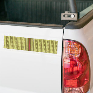 Benutzerdefinierte Stoßstangenaufkleber Kühnes F Autoaufkleber