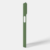 Benutzerdefinierte Streifen Grün Case-Mate iPhone Hülle (Rückseite / Rechts)