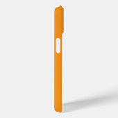 Benutzerdefinierte Streifen Orange Grün Case-Mate iPhone Hülle (Rückseite / Rechts)