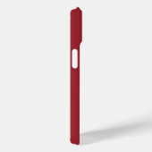 Benutzerdefinierte Streifen Rosa Rot Braun Case-Mate iPhone Hülle (Rückseite / Rechts)