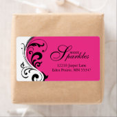 Benutzerdefinierte stylische Labels (Insitu)