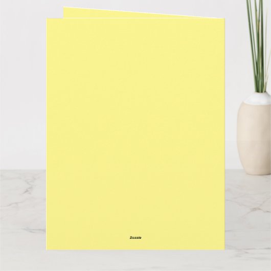 Benutzerdefinierte Sunshine-Meldung Dankeskarte (Rückseite)