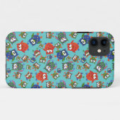 Benutzerdefinierte süße Eulen iPhone 5 Hülle: Rot, Case-Mate iPhone Hülle (Rückseite (Horizontal))