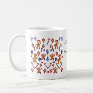 Benutzerdefinierte Süße Feiertage Kaffeetasse