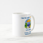 Benutzerdefinierte süße Finanzen  Kaffeetasse (VorderseiteRechts)