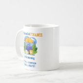 Benutzerdefinierte süße Finanzen  Kaffeetasse (Vorderseite Links)