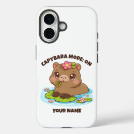 Benutzerdefinierte süße Kawaii Capybara Hülle für