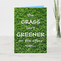 Benutzerdefinierte Tageskarten des Vaters | Grass