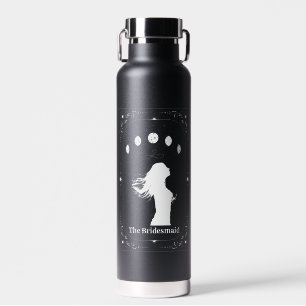 Benutzerdefinierte Tarot Brautjungfer Junggesellin Trinkflasche