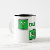 Benutzerdefinierte Tasse (Vorderseite Links)