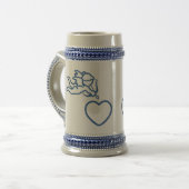 benutzerdefinierte Tasse abstempeln - Stil, Farbe (Vorderseite Links)