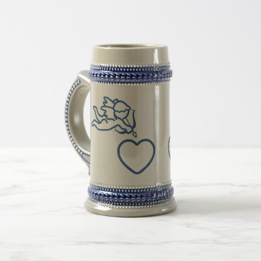 benutzerdefinierte Tasse abstempeln - Stil, Farbe (Vorderseite Links)