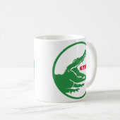 Benutzerdefinierte Tasse Alligator (VorderseiteRechts)