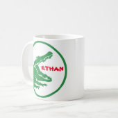 Benutzerdefinierte Tasse Alligator (Vorderseite Links)