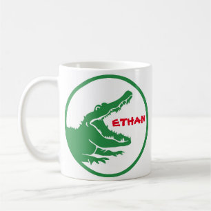 Benutzerdefinierte Tasse Alligator