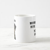 Benutzerdefinierte Tasse aus Foto, Weihnachtsgesch (Mittel)