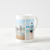 Benutzerdefinierte Tasse der FotoCollage (Vorderseite Rechts)