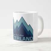 benutzerdefinierte Tasse DER SCHWEIZ (Vorderseite Rechts)