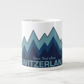 benutzerdefinierte Tasse DER SCHWEIZ (Vorderseite)