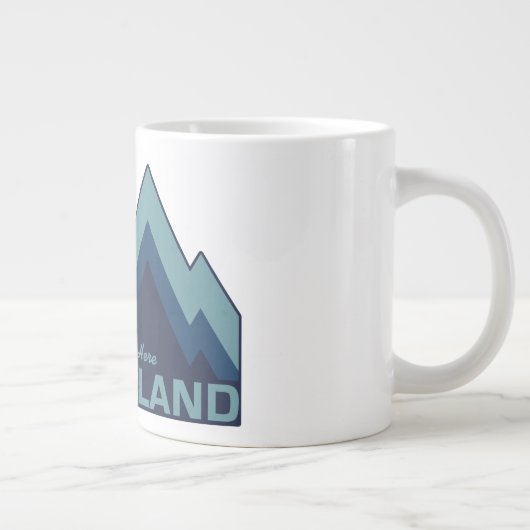 benutzerdefinierte Tasse DER SCHWEIZ (Rechts)