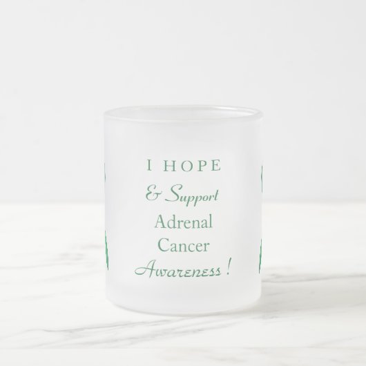 Benutzerdefinierte Tasse des grünen Bewusstseins f (Mittel)