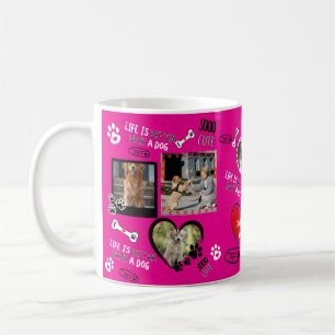 Benutzerdefinierte Tasse des Hundes, Personalisier