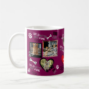 Benutzerdefinierte Tasse des Hundes, Personalisier