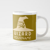 Benutzerdefinierte Tasse des Science Wizard (Rechts)